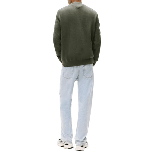 Tommy Hilfiger Pullover Maglione essential in cotone organico S A25-TOMMY JEANSDM21787-MRH-S - Francavilla Moda